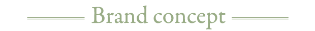 Brand concept