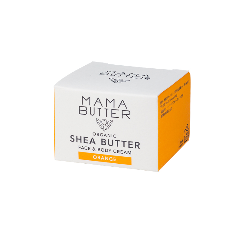ママバター フェイス＆ボディクリーム -オレンジの香り- | ママバター公式